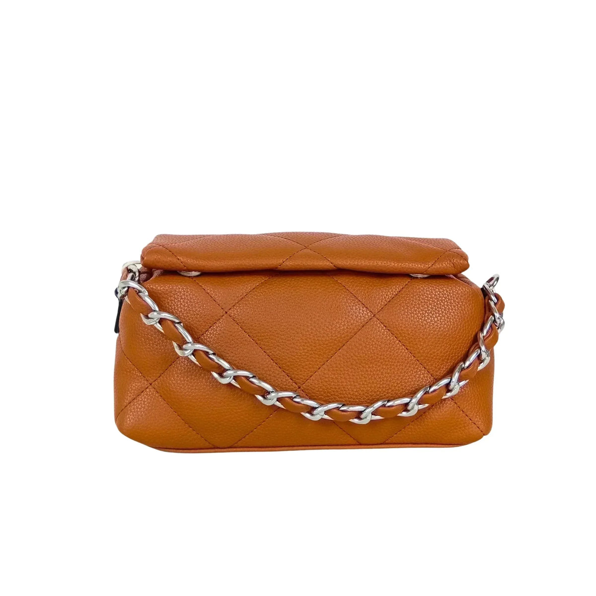 Borsa a Tracolla Compatta in Ecopelle