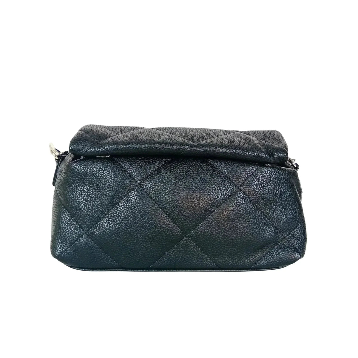 Borsa a Tracolla Compatta in Ecopelle