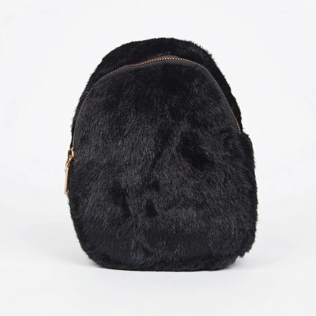 Mini-Tasche aus Kunstpelz