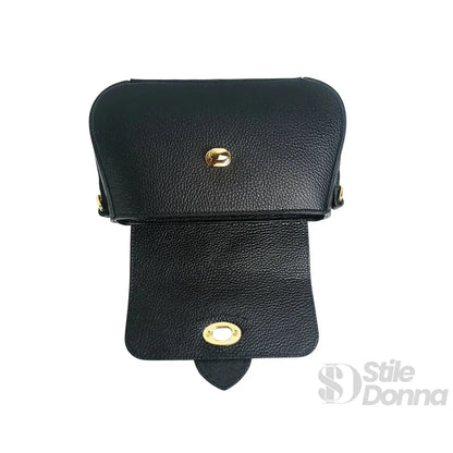 Bella Nova Borsa in Pelle e Camoscio