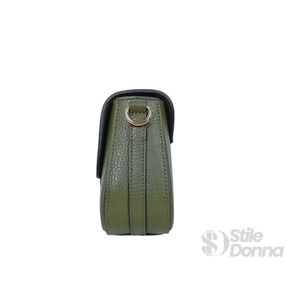 Bella Nova Borsa in Pelle e Camoscio