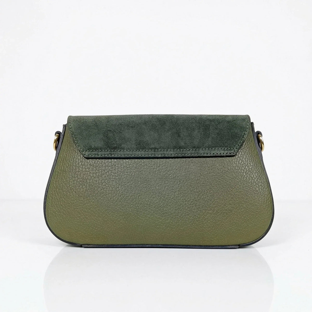 Bella Nova Borsa in Pelle e Camoscio