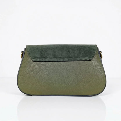 Bella Nova Borsa in Pelle e Camoscio