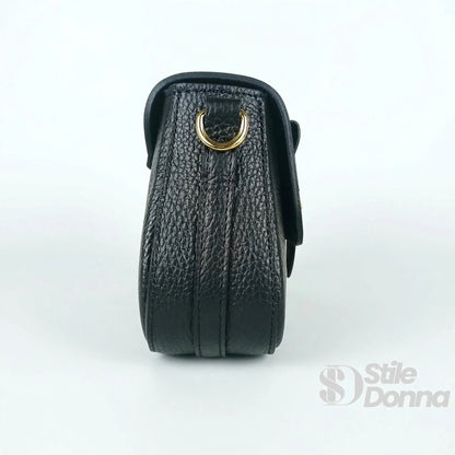 Bella Nova Borsa in Pelle e Camoscio