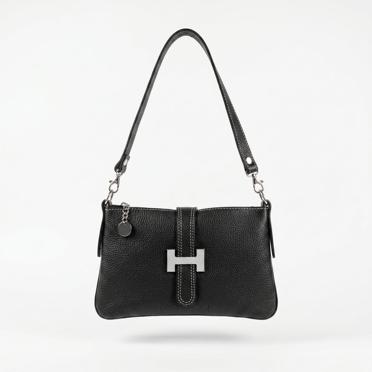 Matilde Borsa a Spalla in Vera Pelle