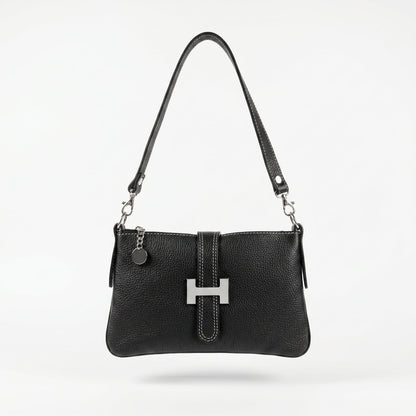 Matilde Borsa a Spalla in Vera Pelle