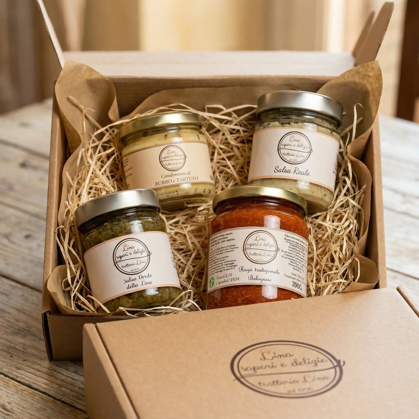 Basic Essential Pantry Box (4 products)