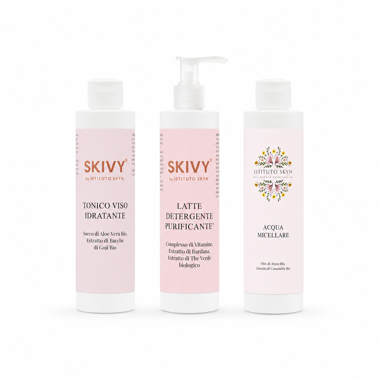 Skivy Fresh Kit | Kit Detersione Viso Completo