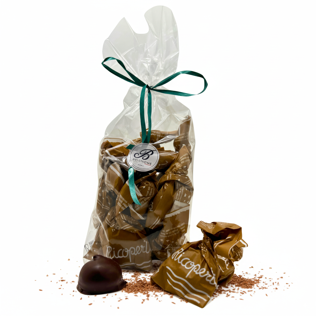 Praline alla Nocciola – Cioccolatini Vegani Artigianali