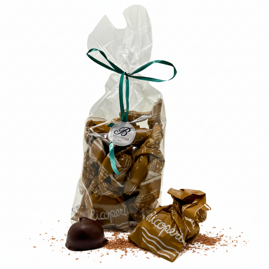 Pralinés aux noisettes – Chocolats artisanaux vegan