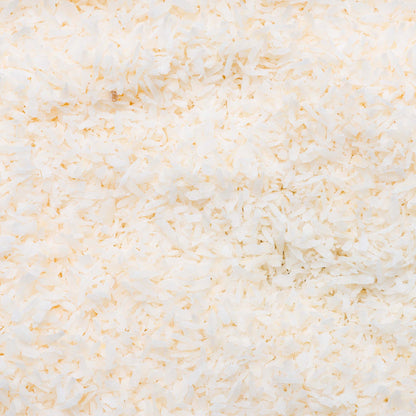 100% Cocco grattugiato a scaglie BIO - 200g Ideale per Dieta Chetogenica