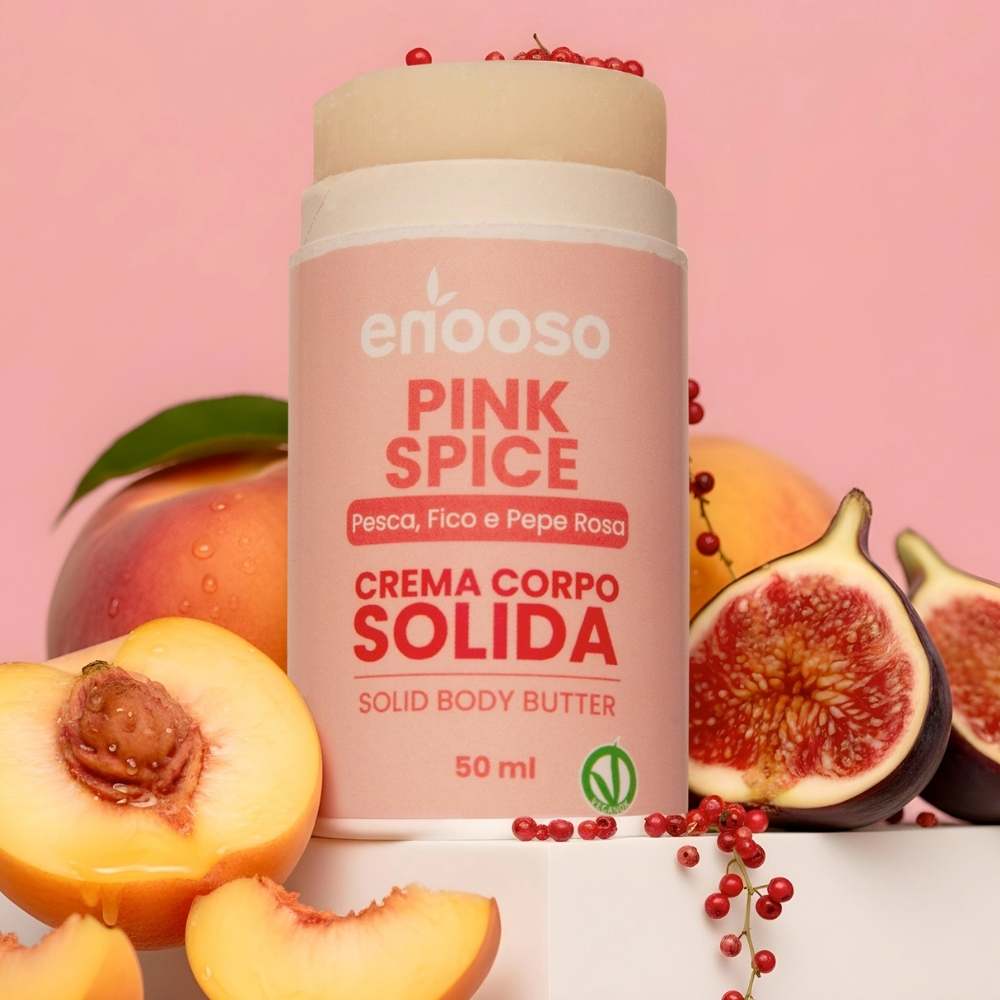 Pink Spice - Duftende Körpercreme