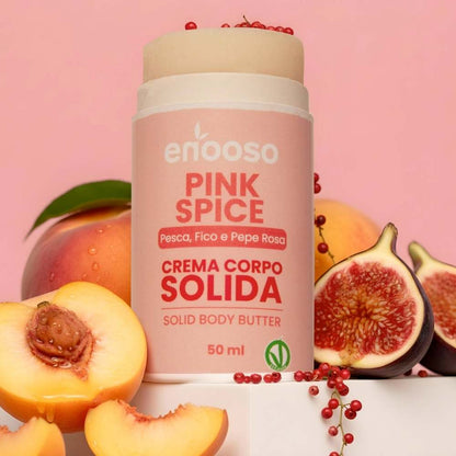 Pink Spice - Duftende Körpercreme