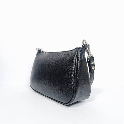 Giorgia Genuine Leather Crossbody Bag