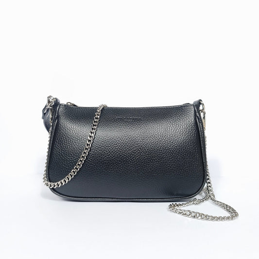 Giorgia Genuine Leather Crossbody Bag