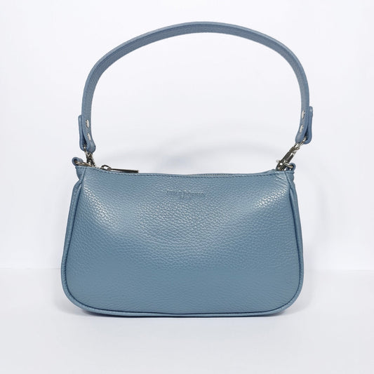 Giorgia Genuine Leather Crossbody Bag