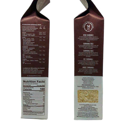 Arroz Carnaroli - Selección Especial 1Kg.