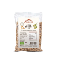 Ceci secchi biologici 500g - 3 confezioni (1,5 Kg)
