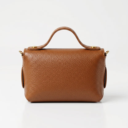 Mini Bolsa Amina de Couro Legítimo