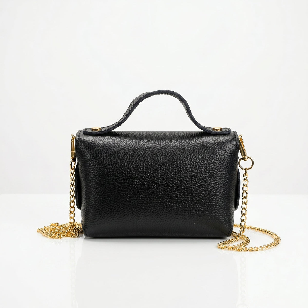 Mini Bolsa Amina de Couro Legítimo