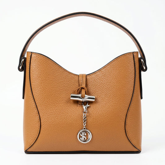Lorenza Genuine Leather Shoulder Bag