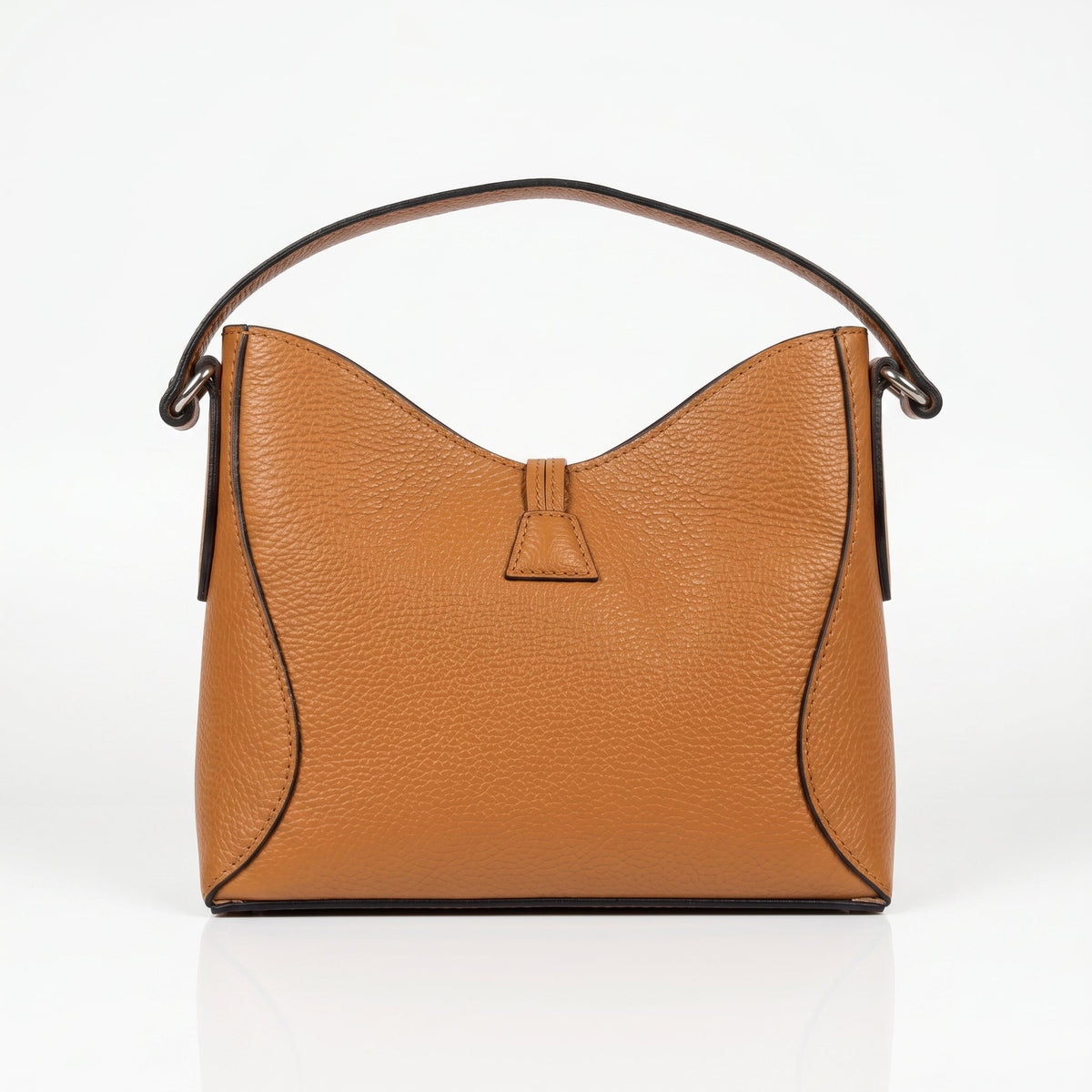 Sac à bandoulière Lorenza en cuir véritable