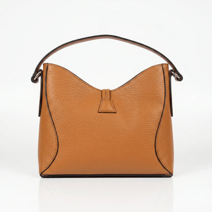 Sac à bandoulière Lorenza en cuir véritable