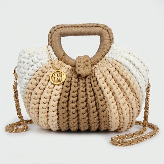 Oliva Cotton Rope Handbag