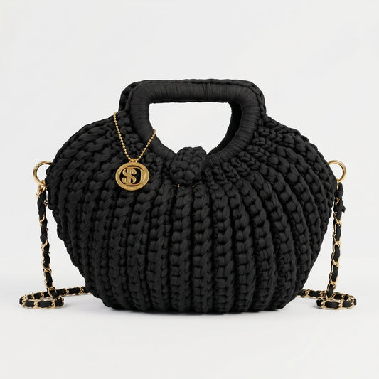 Oliva Cotton Rope Handbag