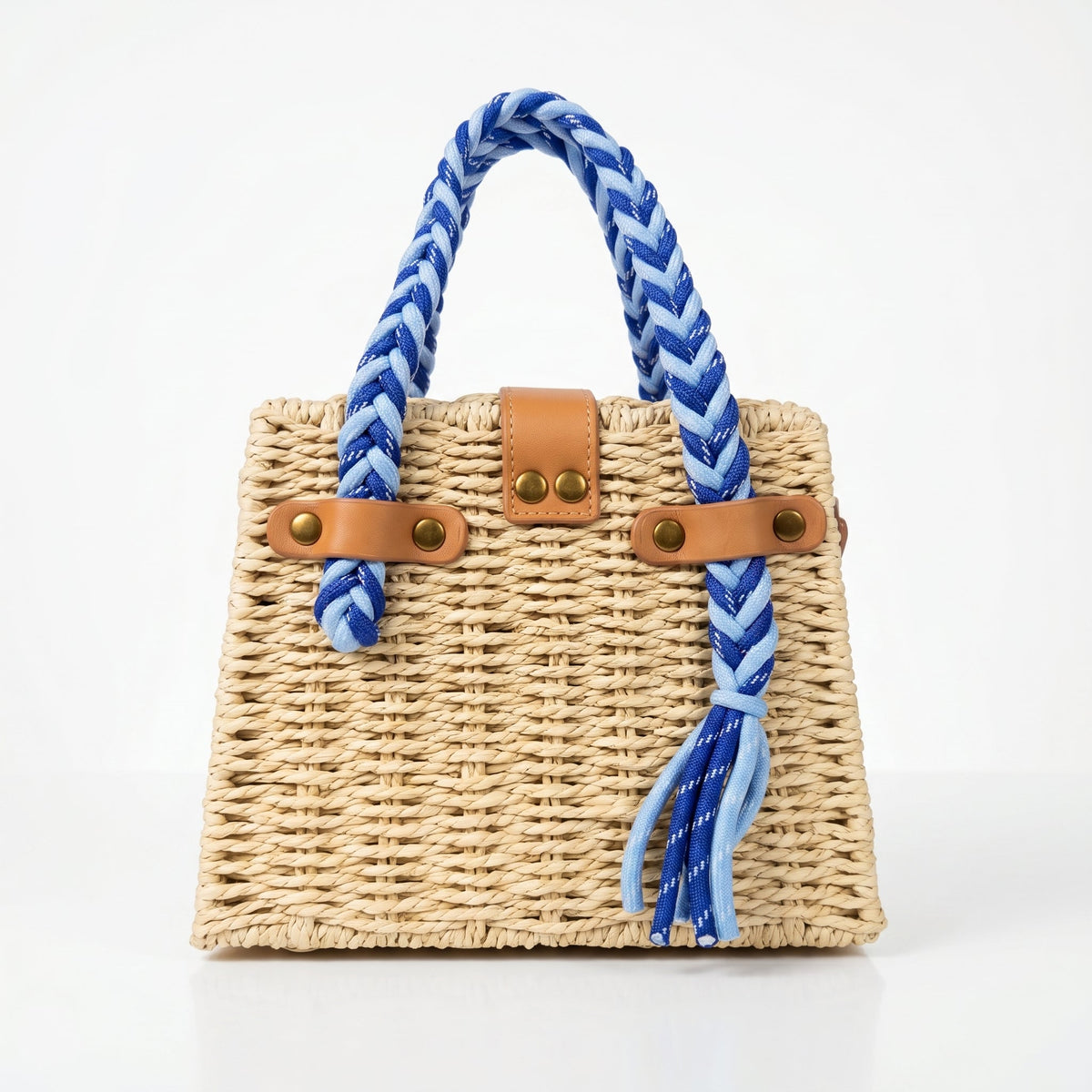 Bolso cesta Anita de rafia