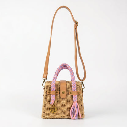 Bolso cesta Anita de rafia