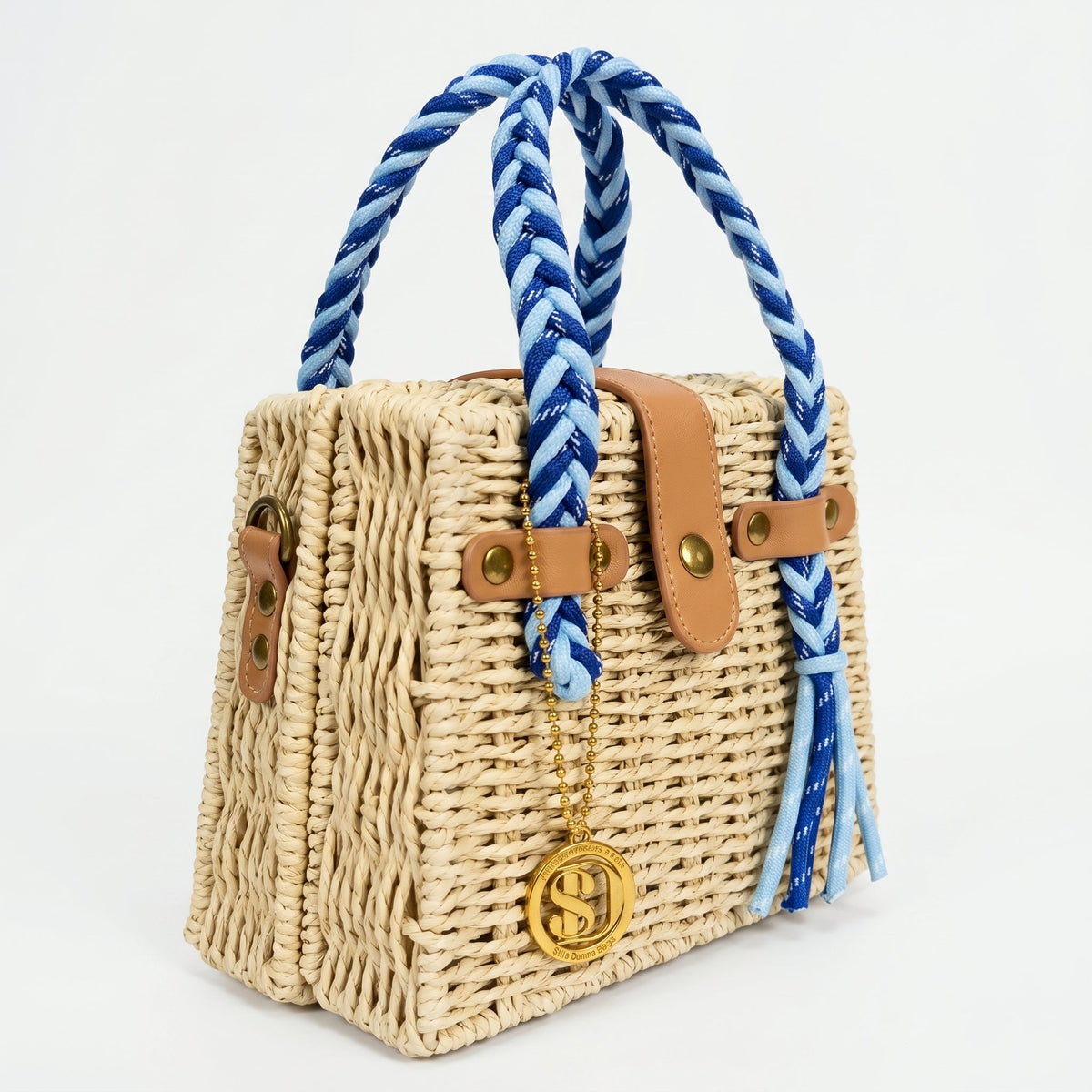 Bolso cesta Anita de rafia