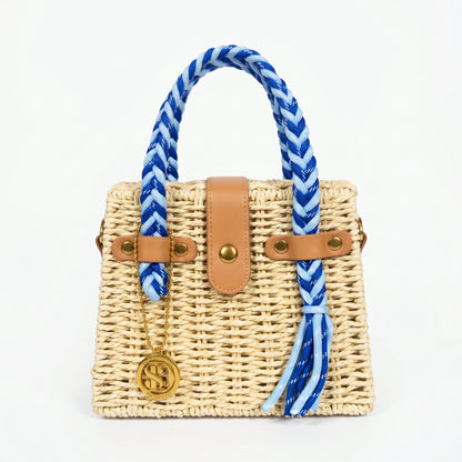 Bolso cesta Anita de rafia