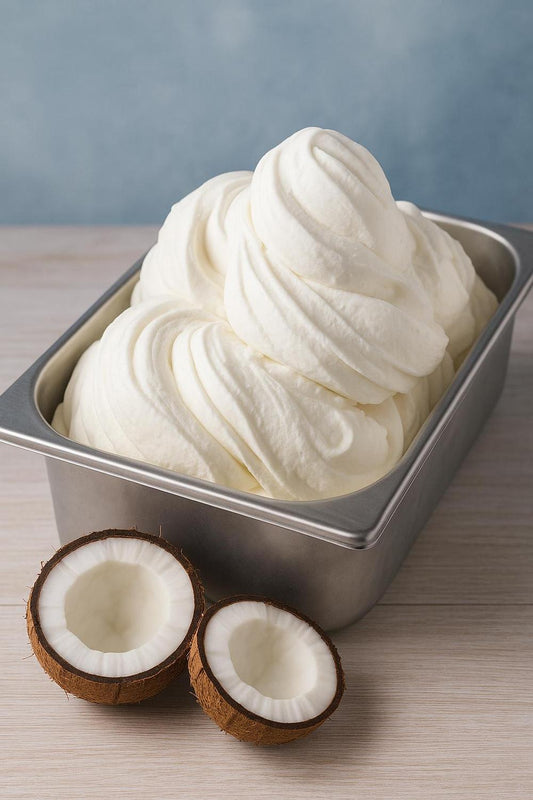 Cocco Easy – Base Pronta Vegana per Gelato al Cocco