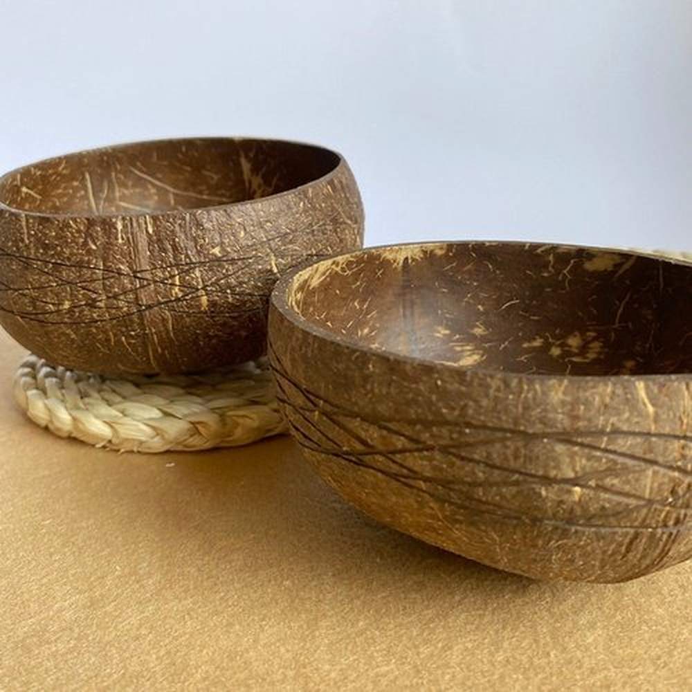 Ciotola di Cocco Naturale Eco Friendly