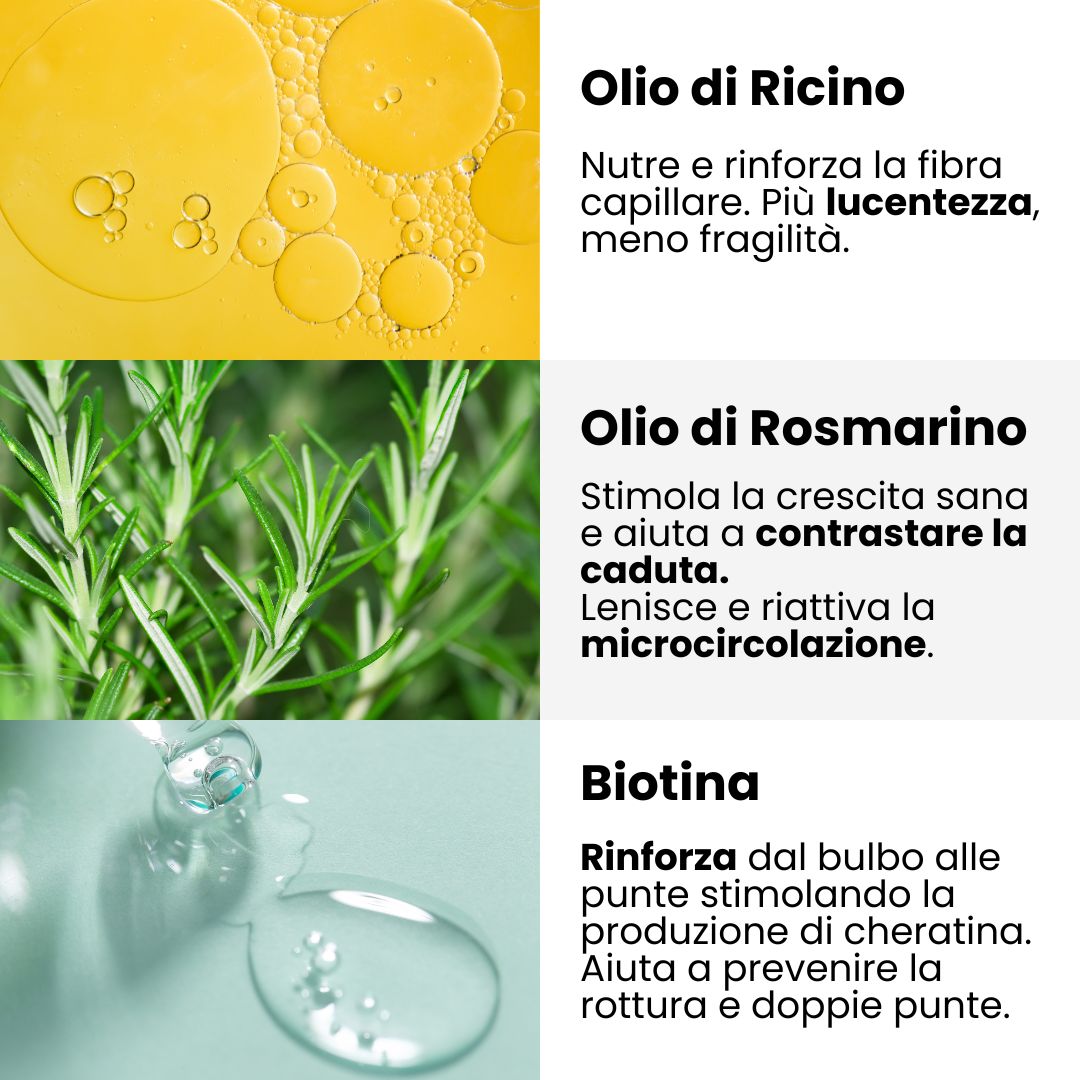 Belebendes festes Shampoo