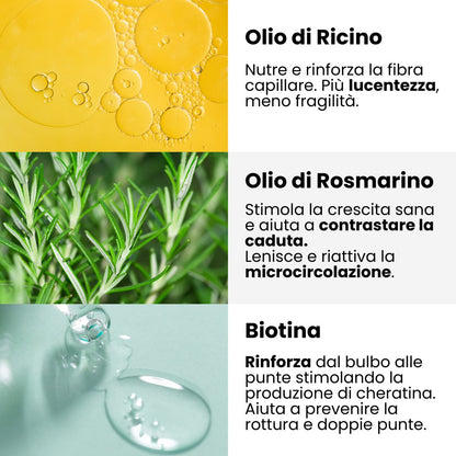 Belebendes festes Shampoo