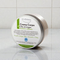 Crema Corpo Idratante Olio di Argan 200 ml
