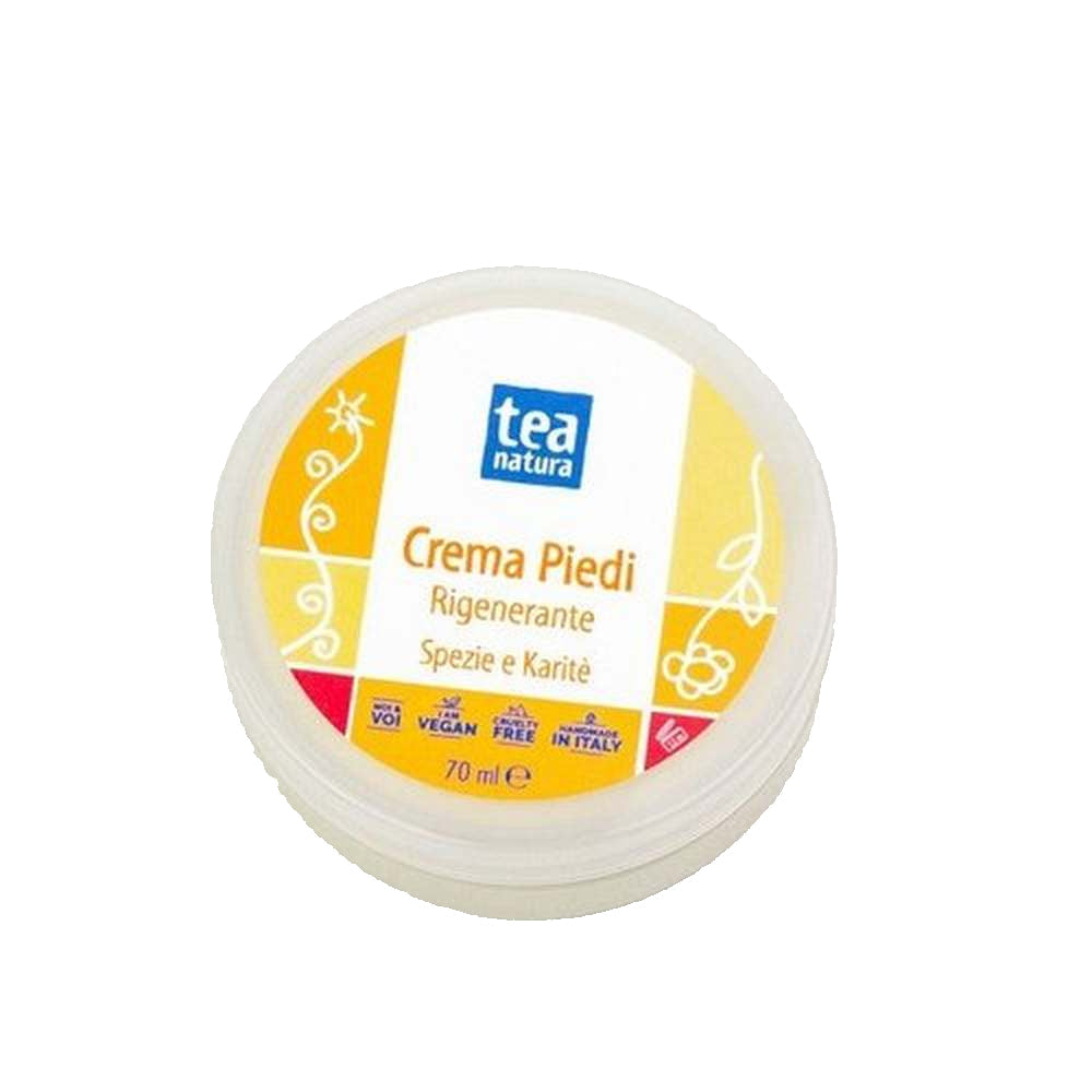 Crema Piedi Rigenerante - TeaNatura