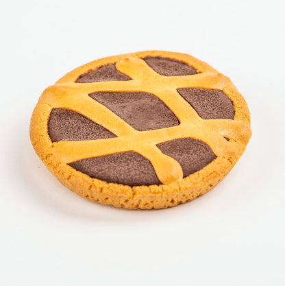 Mini Torta com Creme de Chocolate – Sem Glúten, Sem Açúcares! 🍫