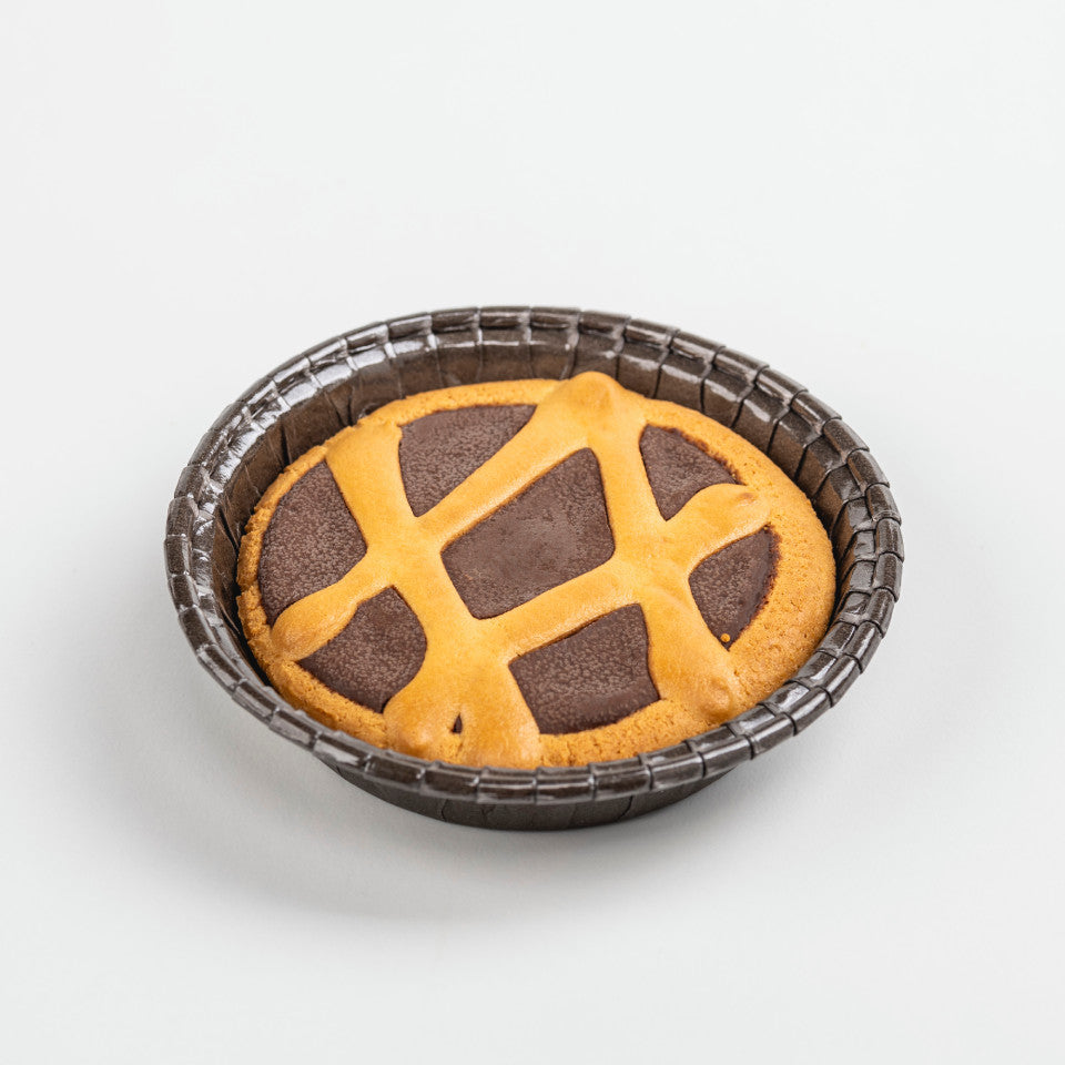 Mini Torta com Creme de Chocolate – Sem Glúten, Sem Açúcares! 🍫