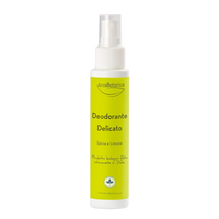 Deodorante Delicato Biologico Salvia e Limone Spray 100 ml