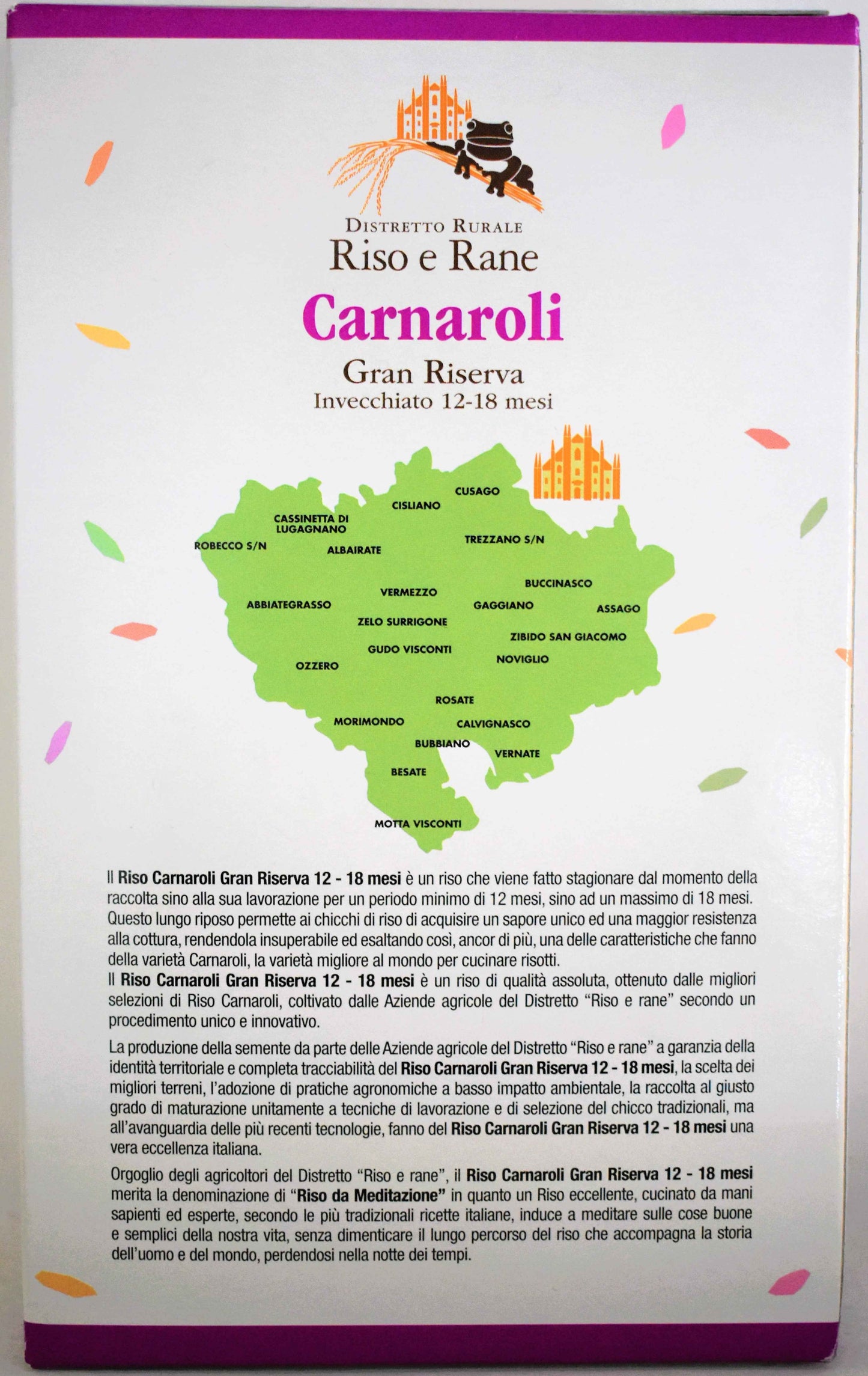 Arroz Carnaroli - Gran Reserva 12-18 meses 1Kg.