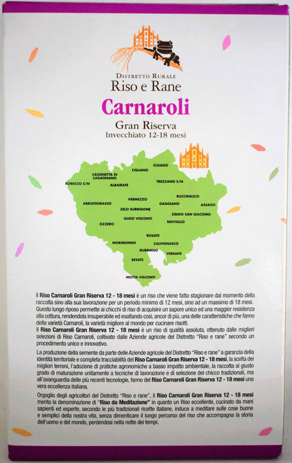 Arroz Carnaroli - Gran Reserva 12-18 meses 1Kg.