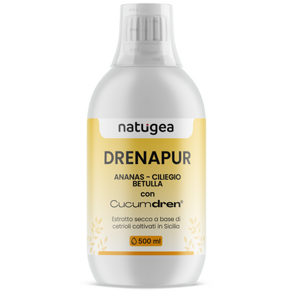 Drenapur liquide avec Broméline et Concombre