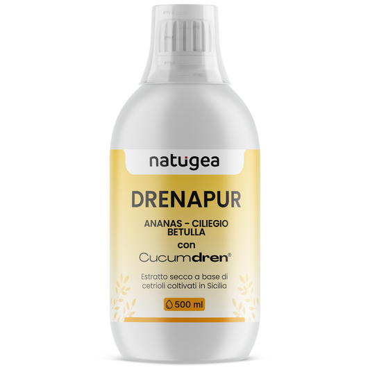 Drenapur liquide avec Broméline et Concombre
