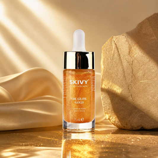 Oil Glow Gold | Illuminating Oil for Face, Body, and Hair