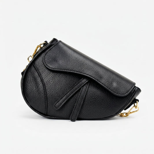 Eliza Genuine Leather Crossbody Bag