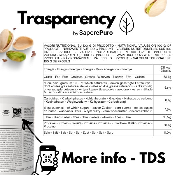 100% Pure Talismano Pistachio Paste with Colorants – 1 kg
