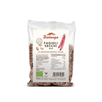 Fagioli Borlotti secchi biologici 500g - 3 confezioni (1,5 kg)